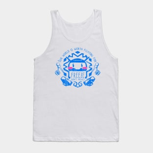 Freeze! don't move! Tank Top